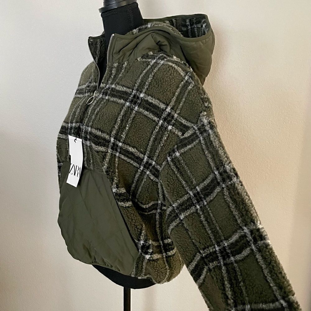NWT Zara Combination Jacket - Picture 7 of 11